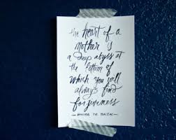 SALE Mother&#39;s Day Quote Cradle Quote Hand the by heytheredesign via Relatably.com