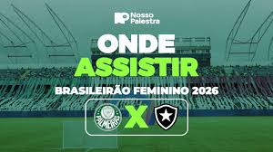 Palmeiras x Botafogo: onde assistir jogo pelo Brasileirão Feminino