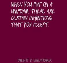 Famous quotes about &#39;Uniform&#39; - QuotationOf . COM via Relatably.com