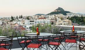 Image result for athens rooftop