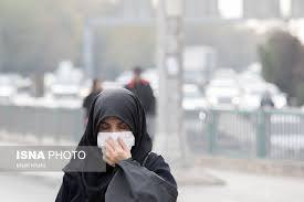 شاخص آلودگی هوا تهران