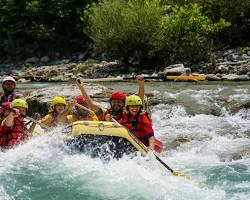 Image of exhilarating adventure