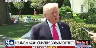 Lebanon-Israel ceasefire goes into effect as US, Iran talks could restart in days