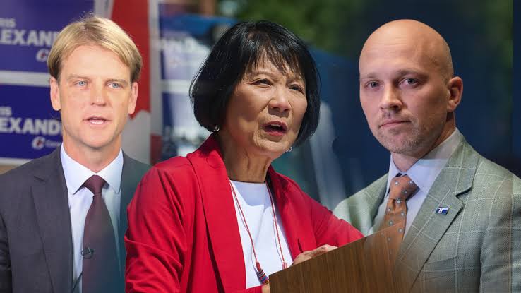 Toronto's 2026 mayoral race heats up as frontrunner Olivia Chow leads early polling; Brad Bradford campaigns on crime, traffic, and cost of living