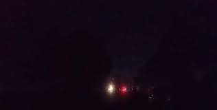 Sin luz, sin explicación