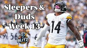NFL Fantasy Sleepers & Duds for Week 13 and Key Player Analysis
