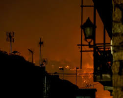 Europe wildfires: more than 300,000 flee homes and holiday accommodation as fires rage
