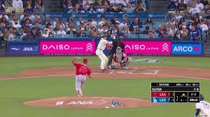 9 runs! Ohtani's speed, power bookend Dodgers' biggest 1st inning in 5 years