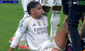 Alerta para el Clásico: Asencio se fue del campo por unas molestias