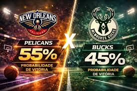 Palpites Pelicans x Bucks: Odds e Estatísticas - 20/02