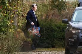 U.K. Police Arrest Ex-Ambassador to U.S. Over Epstein Accusations