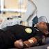 Blood drive today in Jersey City's Newport Tower