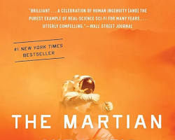 Image of Martian novel