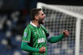 Berardi at the double as Sassuolo deepen Verona's relegation woes