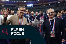 FlashFocus: Cómo una cultura colectiva ha llevado al PSG a aspirar a un triplete histórico