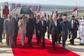 مسعود پزشکیان وارد پاکستان شد