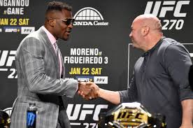 Dana White Alleges Physical Altercations with Francis Ngannou