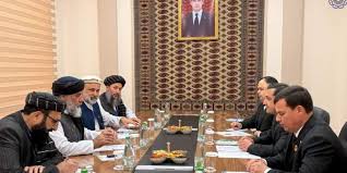 گروه طالبان و ترکمنستان بر اهمیت راهبردی پروژه تاپی برای کشورهای منطقه تأکید کردند