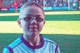 Sam Capper, 15, at Tranmere Rovers. A DAD-TO-BE who dived into the sea to save his younger brother&#39;s life was forced to release him from his grasp for the ... - sam-capper-15-at-tranmere-rovers-289528868