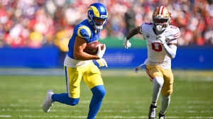 Puka Nacua preparing for the Los Angeles Rams Monday night game