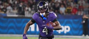 Zay Flowers (foot) active for Week 5