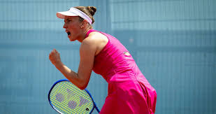 Mertens drops only three games vs. Eala; will next face Pliskova in Madrid