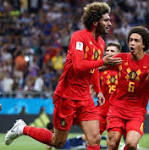 Belgium snatch over Japan Brazil
