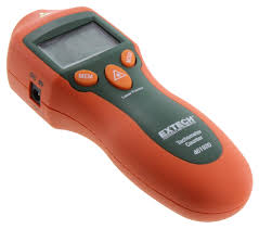 461920 EXTECH INSTRUMENTS, Tachometer, Counter, Laser Photo ...