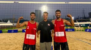 Yusuf Özdemir and Batuhan Kuru Reach Last 16 at Beach Pro Tour Bhubaneswar