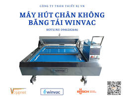 Hình ảnh về Máy hút chân không băng tải Winvac