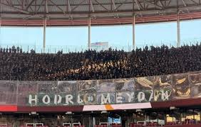 Kocaelispor taraftarı Ali Sami Yen’i inletti