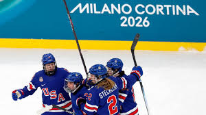 Olympic hockey arena lightens color of boards after feedback