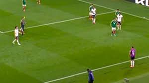 England star booked despite not playing a minute in fiery Mexico World Cup clash