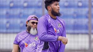 My duty to make Rishad Hossain mentally stronger - Mushtaq Ahmed