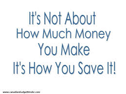 Saving Money Quotes. QuotesGram via Relatably.com