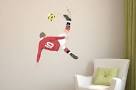 Popular items for football wall decals on Etsy