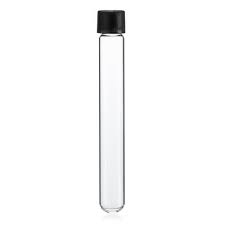 30 ml Threaded Glass Test Tube - 20 x 150 mm