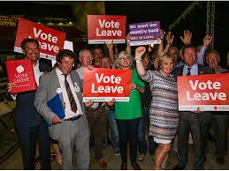 Image result for 英刚公投脱欧欧盟着急赶人，发生了什么？