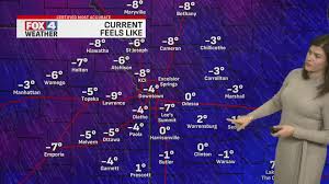 FOX4 Forecast: Sub-zero wind chills