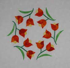 Résultat de recherche d'images pour "tulip applique patterns"