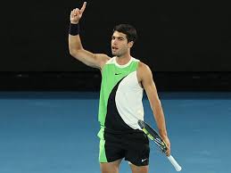 Alcaraz wins 'point of the tournament' after Djokovic hits shot round the net