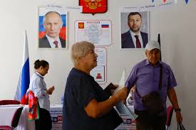 Wahlen in Russland: Abstimmung über den Krieg — taz.de