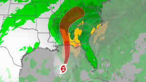 Hurricane Isaias strengthening ahead of Deep South damaging winds, flooding — The Weather Channel