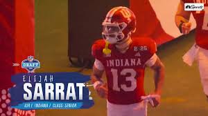 Elijah Sarratt: A Potential Target for the Commanders and Jayden Daniels