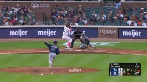 Max Clark homers (2) on a fly ball to right center field. Javier Báez scores.