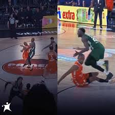 Referees' errors in Valencia: Uncalled foul by Grant and Montero's invalid basket