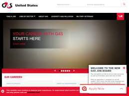 g4s secure solutions login