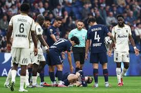 Injured PSG players
