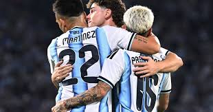 Videos: los goles y lo mejor de Argentina-Bolivia