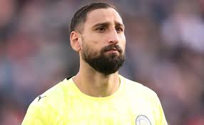 Why is Gianluigi Donnarumma not playing for Manchester City vs Brighton in the Carabao Cup?